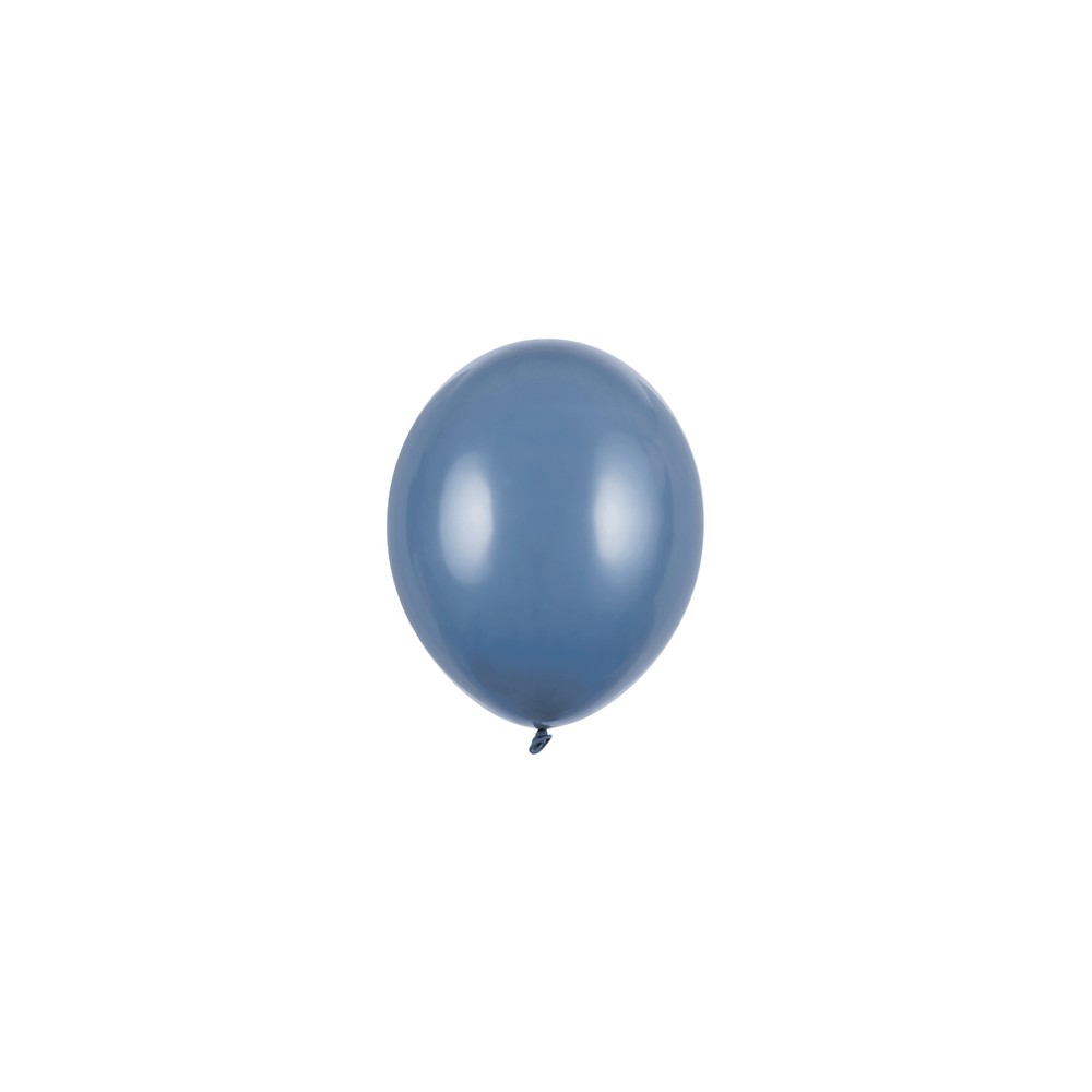 100 ballons en latex – Bleu marine – 12 cm