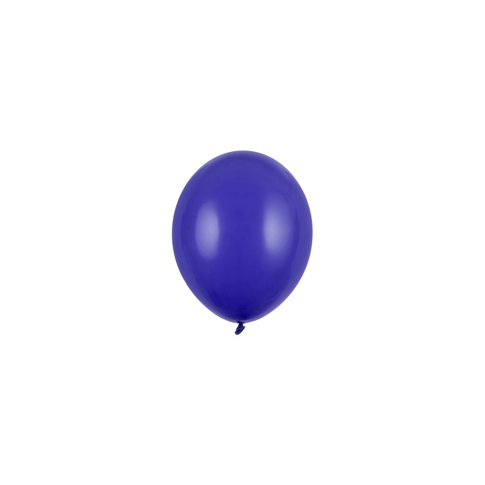 100 ballons en latex – Bleu royal – 12 cm