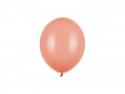 100 Ballons Strong 12 cm - pêche pastel