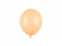 100 Ballon Strong 12cm - Pêche pastel claire