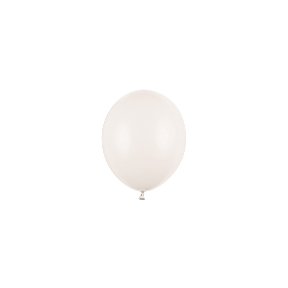100 Ballons Strong 12 cm - pastel nude clair