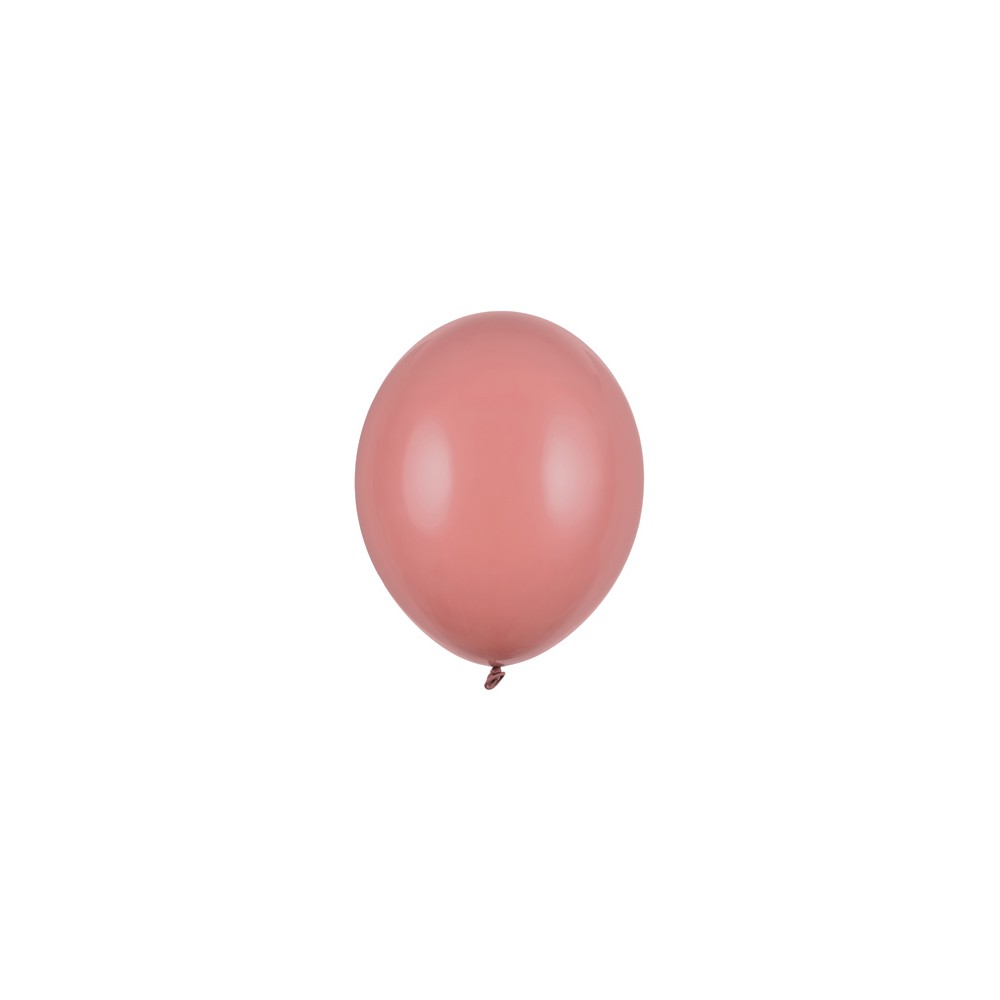 100 ballons en latex – Rose sauvage – 12 cm