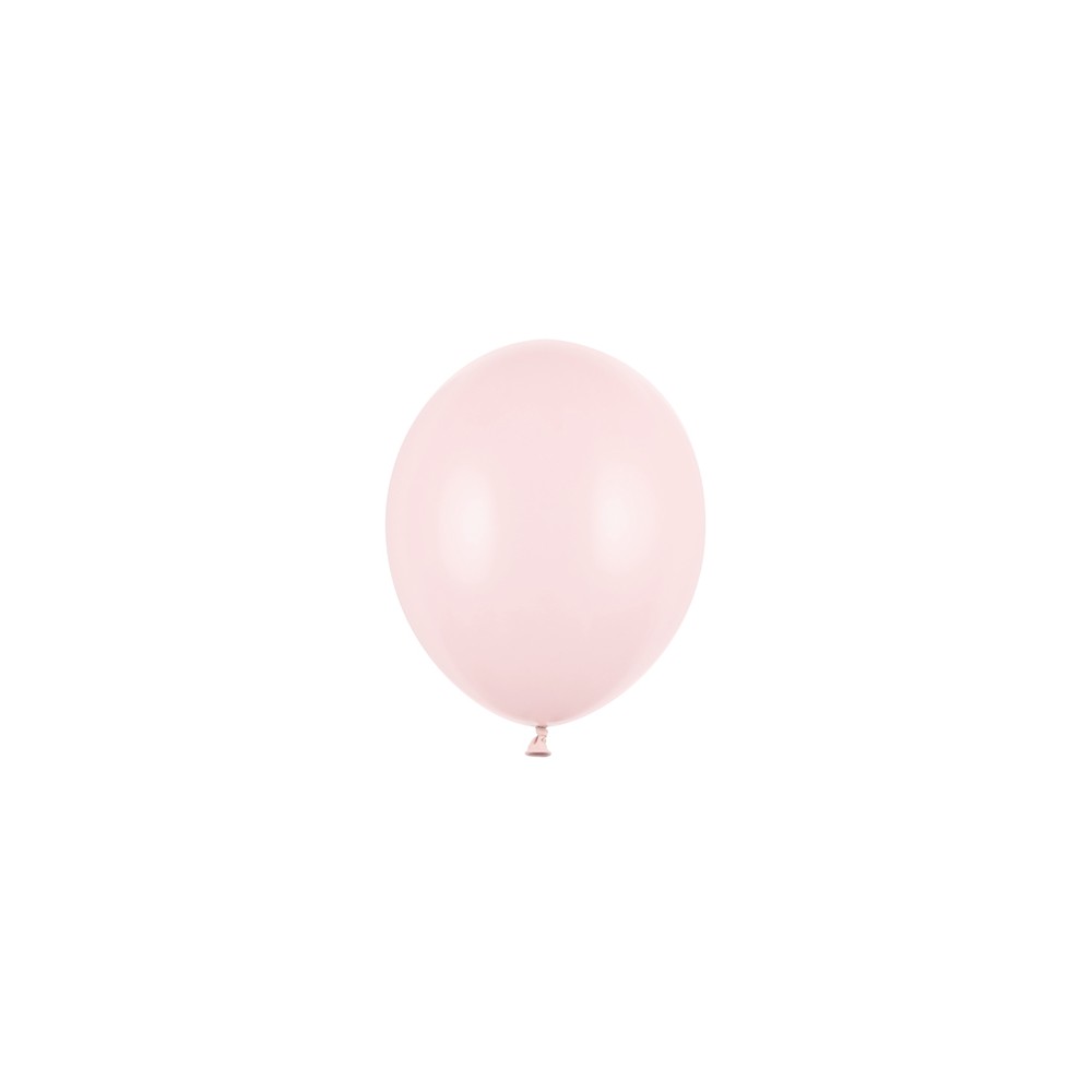 100 Ballon Strong 12cm - Pastel Rose pâle