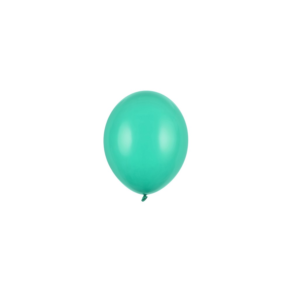 100 ballons en latex – Aigue-marine – 12 cm