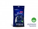 100 Ballons Strong 12cm - bleu Pastel