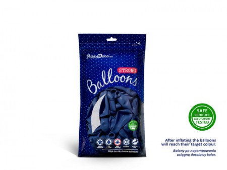 100 Ballons Strong 12cm -...