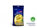 100 Ballons Strong 12cm - Zeste de citron pastel