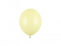 100 Ballon Strong 12cm - Pastel jaune clair
