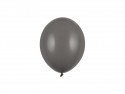 100 ballons en latex – Gris – 12 cm