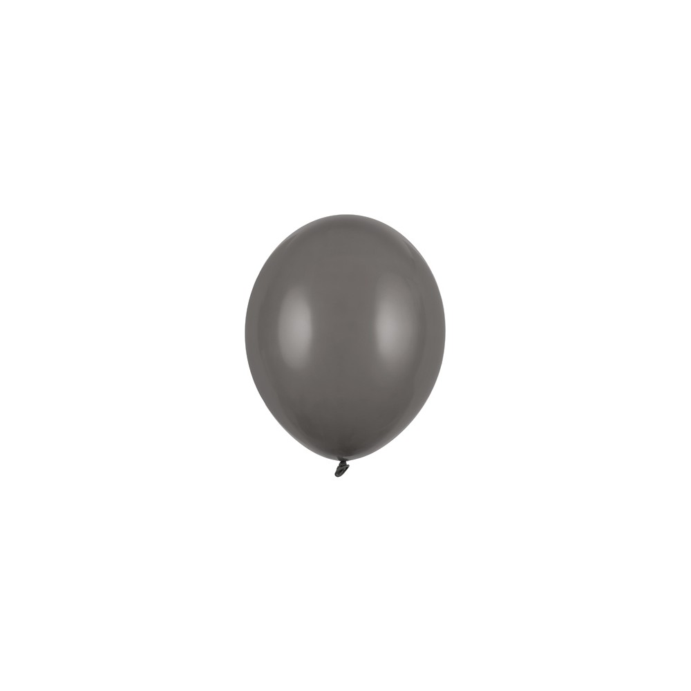 100 Ballons Strong 12cm - Gris Pastel
