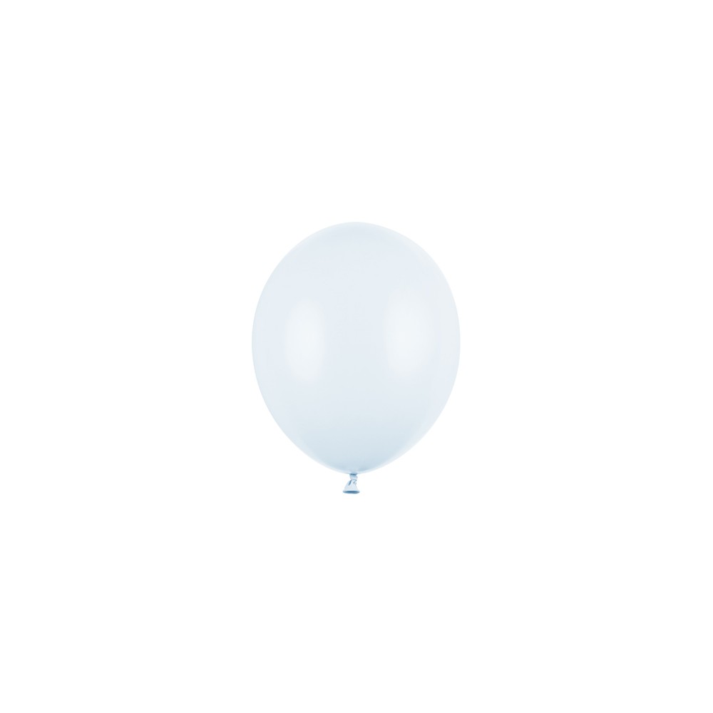 100 ballons en latex – Bleu brume clair – 12 cm