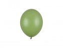 100 ballons en latex – Vert romarin – 12 cm