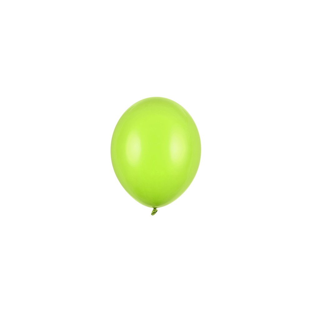 100 ballons en latex – Vert citron – 12 cm