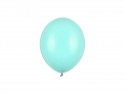 100 ballons en latex – Vert menthe clair – 12 cm