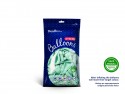 100 Ballon Strong 12cm - Menthe pastel clair