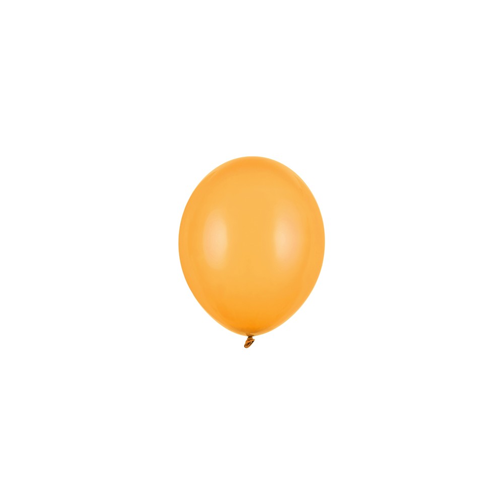 100 ballons en latex – Miel – 12 cm
