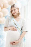 Echarpe Mom to be - bleu