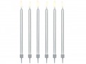 12 Bougies unies - argent