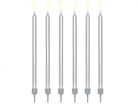 12 Bougies unies - argent