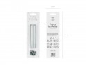 12 Bougies unies - argent