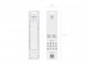 12 Bougies unies - blanches