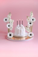 12 Bougies - unies - noires