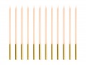 12 Bougies unies - beige