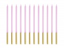 12 Bougies unies - violet