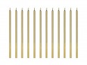 12 Bougies unies - ores