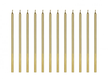 12 Bougies unies - ores