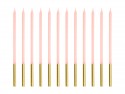 12 Bougies unies - rose