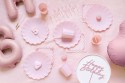 12 Bougies unies - rose