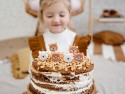 6 Bougies oursons
