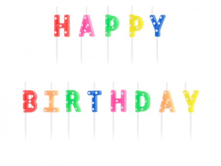 13 Bougies Happy Birthday