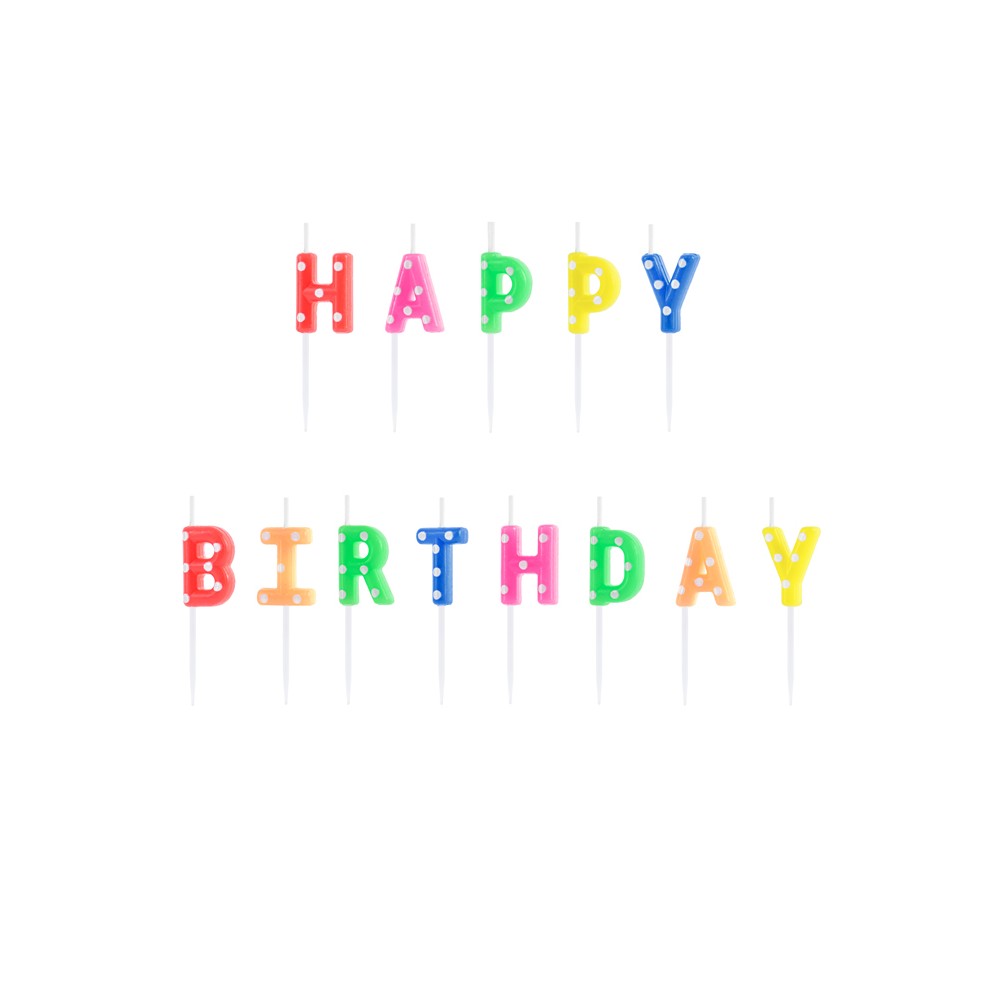 13 Bougies Happy Birthday