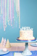 13 Bougies ''Happy Birthday'' - blanches