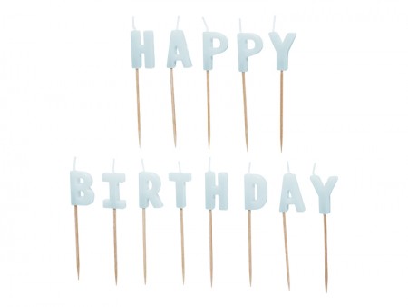 13 Bougies Happy Birthday -...