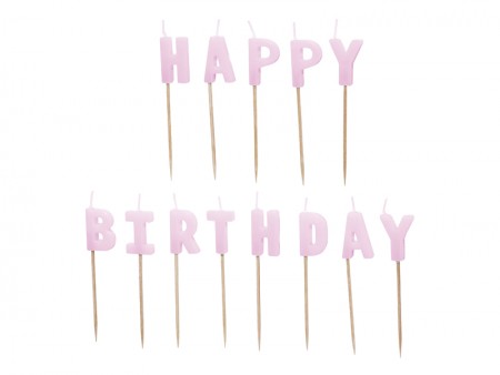13 Bougies Happy Birthday -...