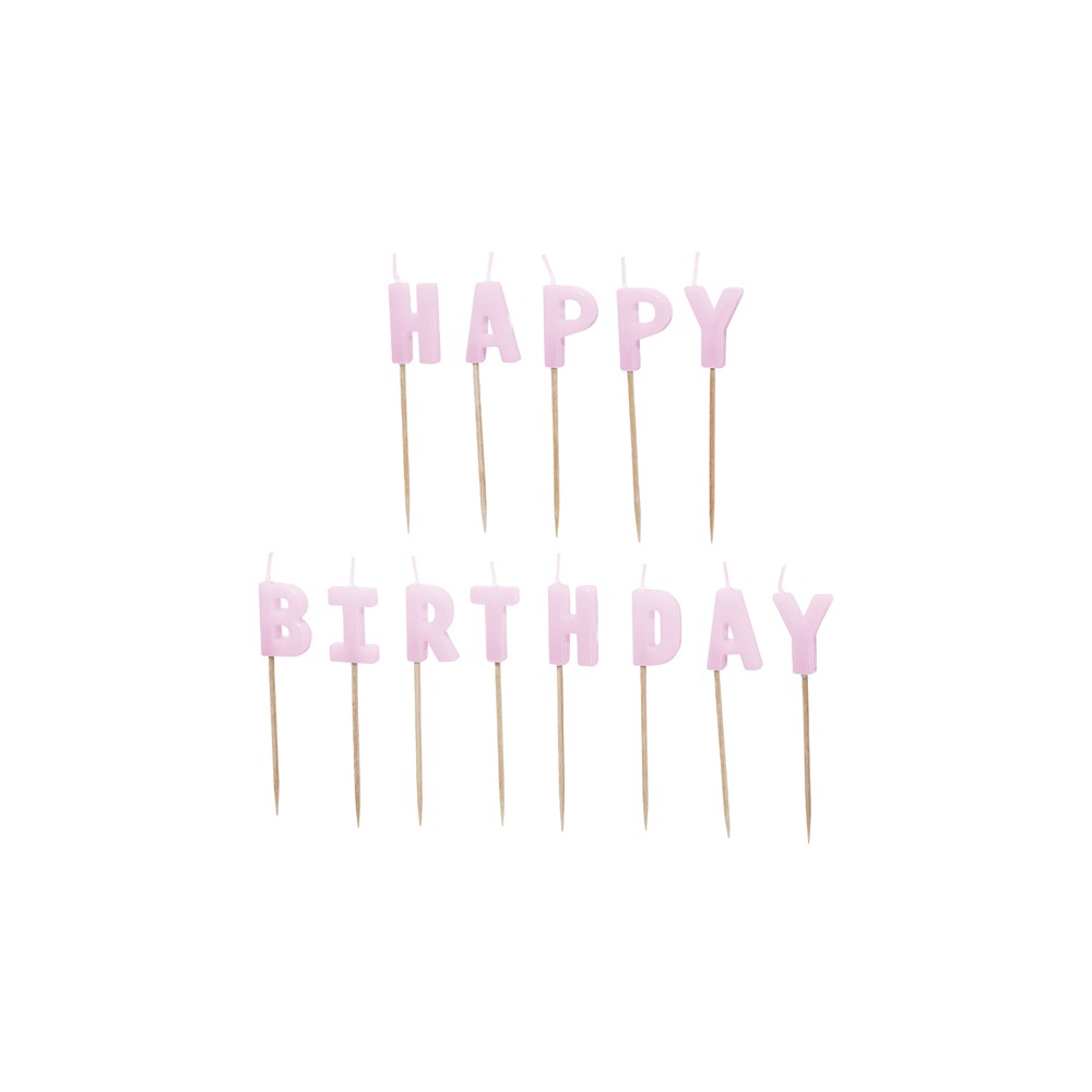 13 Bougies Happy Birthday - violet