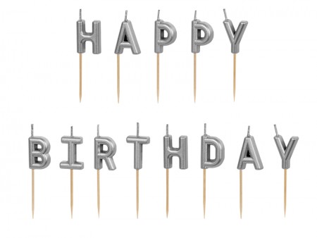 13 Bougies Happy Birthday -...