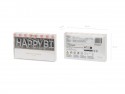 13 Bougies Happy Birthday - argent