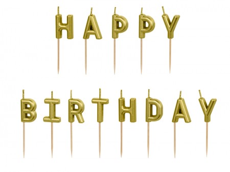 13 Bougies Happy Birthday - or