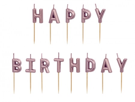 13 Bougies Happy Birthday -...