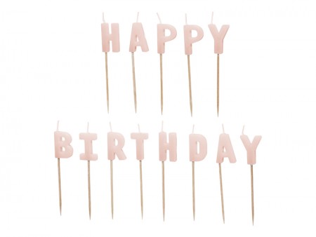 13 Bougies Happy Birthday -...
