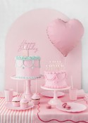 13 Bougies Happy Birthday - rose