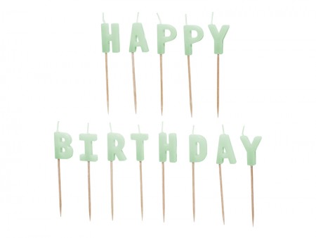 13 Bougies Happy Birthday -...