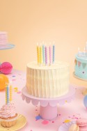6 Bougies torsadées