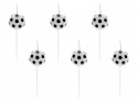 6 bougies "football"