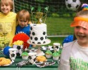 6 bougies "football"
