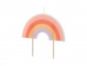 Bougie arc -en -ciel